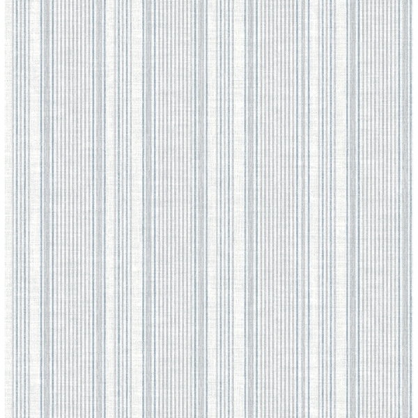 Picture of Ayanna Blue Striped Wallpaper