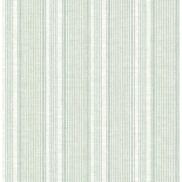 Picture of Ayanna Light Green Striped Wallpaper