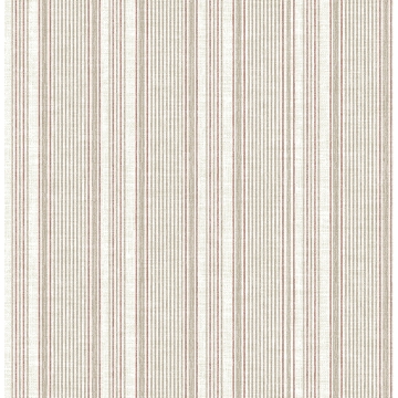 Picture of Ayanna Rust Striped Wallpaper