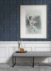 Picture of Essex Navy Geometric Wallpaper