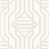 Picture of Essex Wheat Geometric Wallpaper