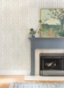 Picture of Essex Wheat Geometric Wallpaper