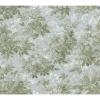 Picture of Greenwood Light Blue Deciduous Wallpaper