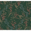 Picture of Linden Dark Green Jungle Canopy Wallpaper