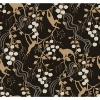 Picture of Linden Black Jungle Canopy Wallpaper