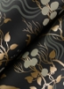 Picture of Linden Black Jungle Canopy Wallpaper