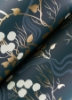 Picture of Linden Navy Jungle Canopy Wallpaper