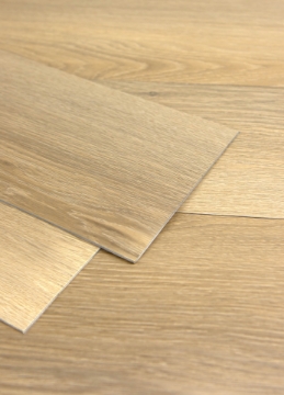 Picture of Light Oak Peel & Stick Wood Floor Planks