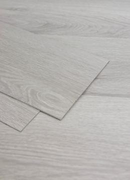 Picture of Light Grey Peel & Stick Wood Floor Planks