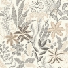 Picture of Alani Neutral Tropical Wallpaper