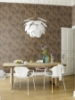 Picture of Galner Copper Leaves Wallpaper