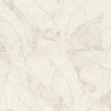 Picture of Galner Ivory Leaves Wallpaper