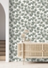 Picture of Alaia Green Leafy Vine Wallpaper