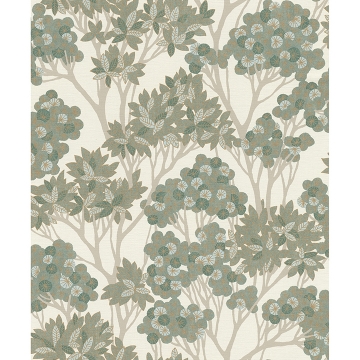 Picture of Stickley Green Tree Wallpaper