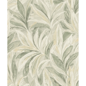 Picture of Rennie Moss Leaves Wallpaper