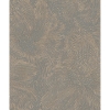 Picture of Purser Copper Abstract Wallpaper