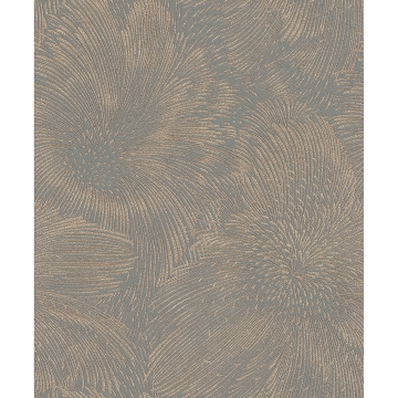 Picture of Purser Copper Abstract Wallpaper