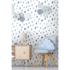 Picture of Clara Jean Raindrops Peel and Stick Wallpaper