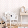 Picture of Finlayson Elefantti Peel and Stick Wallpaper - Pink