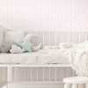 Picture of Finlayson Elefantti Peel and Stick Wallpaper - Pink