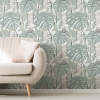 Picture of Finlayson Bunaken Peel and Stick Wallpaper - Pink