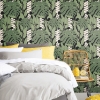 Picture of Finlayson Bunaken Peel and Stick Wallpaper - Black