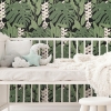 Picture of Finlayson Bunaken Peel and Stick Wallpaper - Black