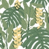 Picture of Finlayson Bunaken Peel and Stick Wallpaper - Yellow