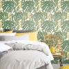 Picture of Finlayson Bunaken Peel and Stick Wallpaper - Yellow