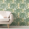 Picture of Finlayson Bunaken Peel and Stick Wallpaper - Yellow