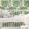 Picture of Finlayson Bunaken Peel and Stick Wallpaper - Yellow