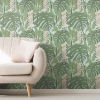 Picture of Finlayson Bunaken Peel and Stick Wallpaper - Blue