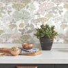 Picture of Finlayson Niittypolku Peel and Stick Wallpaper - Pink