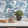 Picture of Finlayson Niittypolku Peel and Stick Wallpaper - Blue