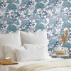 Picture of Finlayson Niittypolku Peel and Stick Wallpaper - Blue