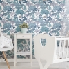 Picture of Finlayson Niittypolku Peel and Stick Wallpaper - Blue