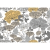 Picture of Finlayson Niittypolku Peel and Stick Wallpaper - Yellow