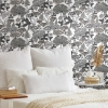 Picture of Finlayson Niittypolku Peel and Stick Wallpaper - Gray