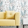 Picture of Finlayson Verso Peel and Stick Wallpaper - Green