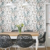 Picture of Finlayson Verso Peel and Stick Wallpaper - Green