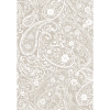 Picture of Paisley Prince Peel and Stick Wallpaper - Beige