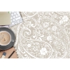 Picture of Paisley Prince Peel and Stick Wallpaper - Beige