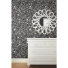 Picture of Paisley Prince Peel and Stick Wallpaper - Black