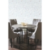 Picture of Paisley Prince Peel and Stick Wallpaper - Grey