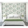 Picture of Boho Palm Peel and Stick Wallpaper - Green