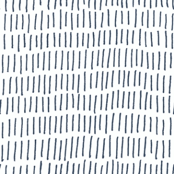 Picture of Tick Mark Peel and Stick Wallpaper - Blue