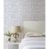 Picture of Tick Mark Peel and Stick Wallpaper - Blue