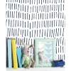 Picture of Tick Mark Peel and Stick Wallpaper - Blue