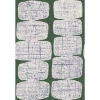 Picture of Mid-Century Beads Peel & Stick Wallpaper - Green