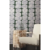 Picture of Mid-Century Beads Peel & Stick Wallpaper - Green